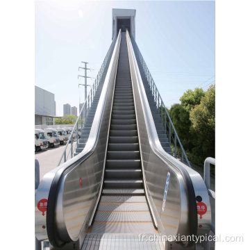 Escalier roulant robuste de transport public pour la gare et le métro